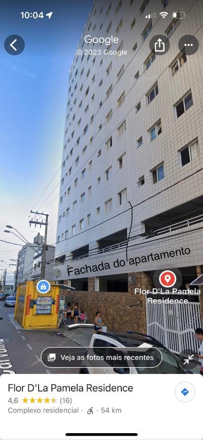 Ap Praia Grande Ocian Esterno foto