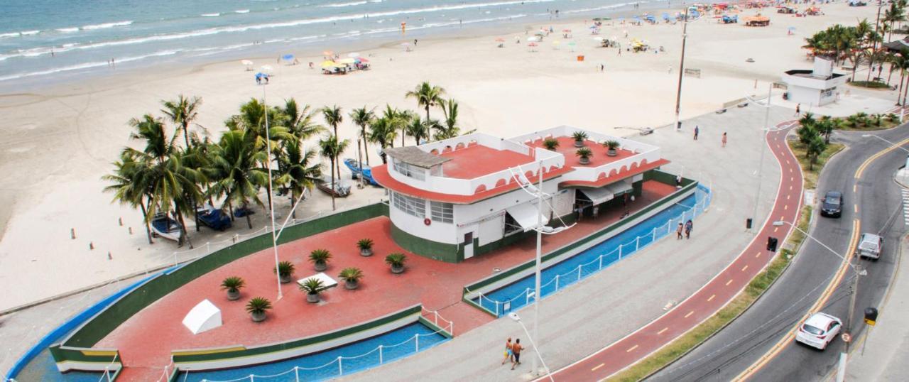 Ap Praia Grande Ocian Esterno foto